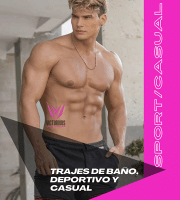 TRAJES DE BAÑO, DEPORTIVO Y CASUAL